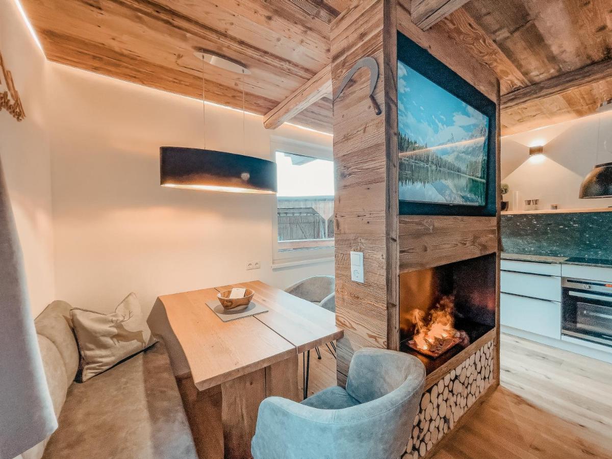 Oldwood Chalet - Balcony & Car Park By Alpenluxus Appartements Фюген Экстерьер фото